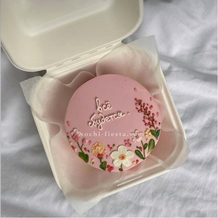 Бенто-торт "Все сбудется"  в Нижневартовске