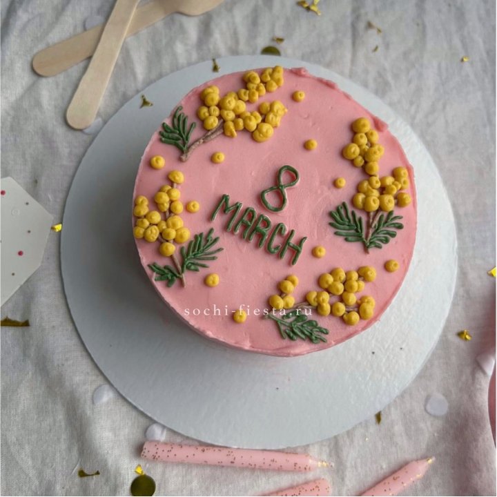 Бенто-торт "8 марта"  в Нижневартовске