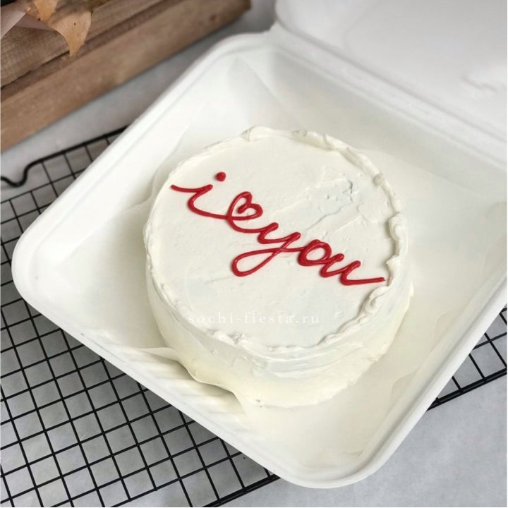 Бенто-торт "Немногословно"  в Нижневартовске