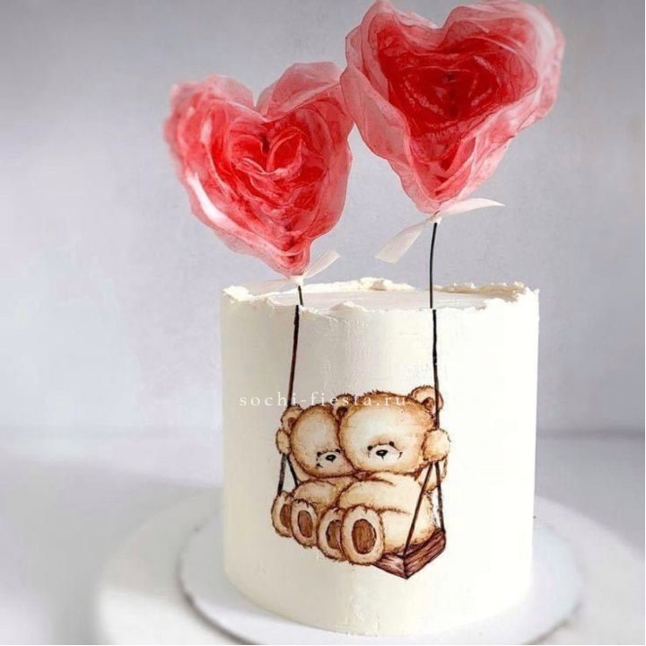 Торт "Love YOU" в Нижневартовске