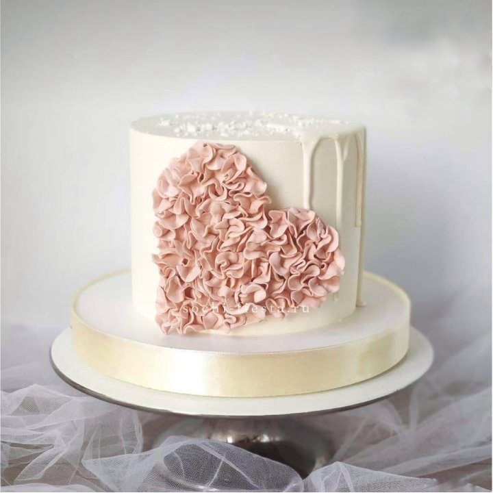 Торт "Сердце" в Нижневартовске