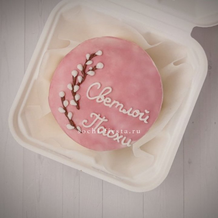 Бенто-торт "Светлой Пасхи"  в Нижневартовске