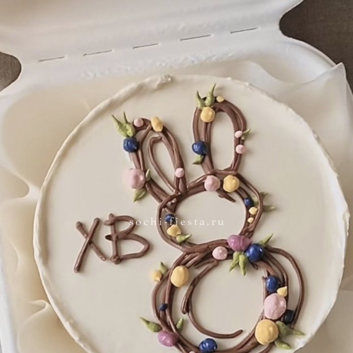 Бенто-торт ХВ зайка  в Нижневартовске