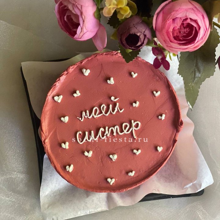 Бенто-торт "Моей систр" в Нижневартовске