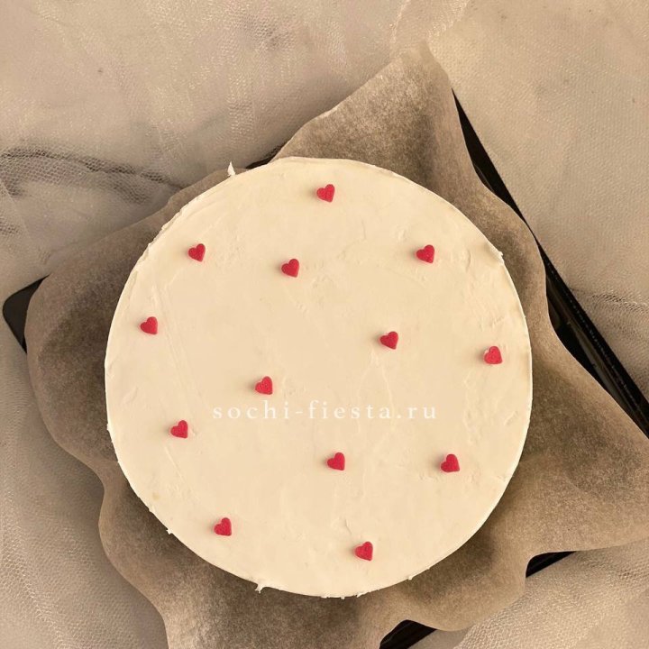 Бенто-торт Сердца в Нижневартовске