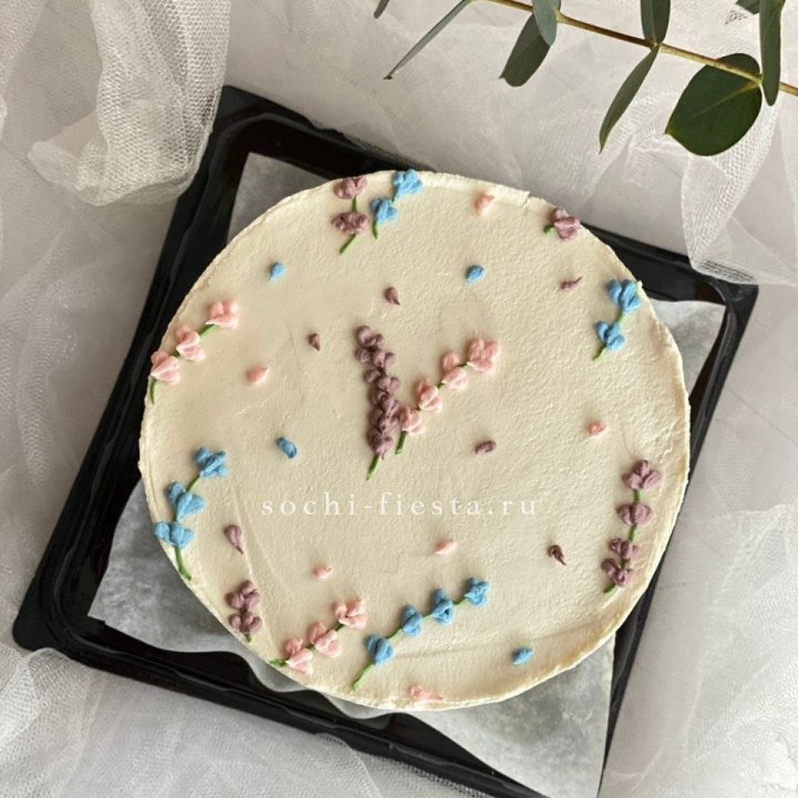 Бенто-торт "Лаванда" в Нижневартовске