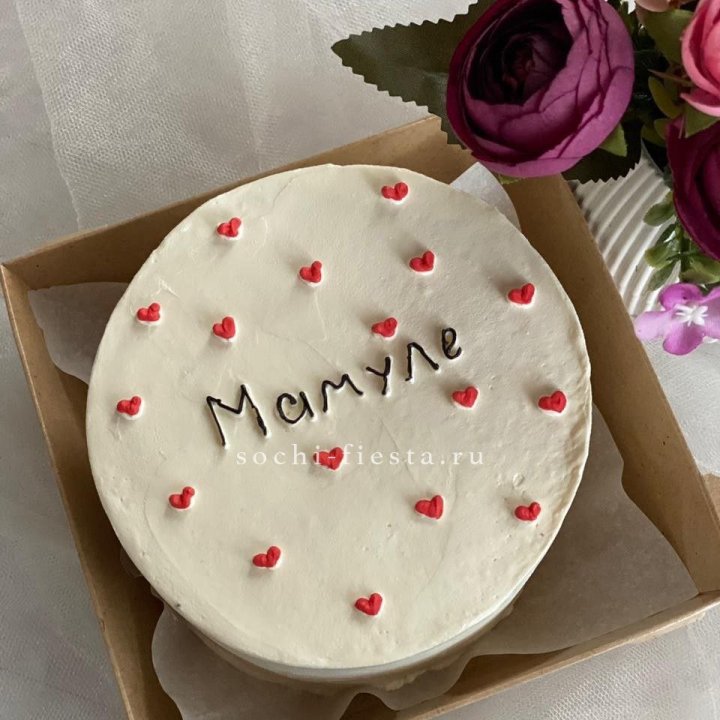 Бенто-торт "Мамуле" в Нижневартовске