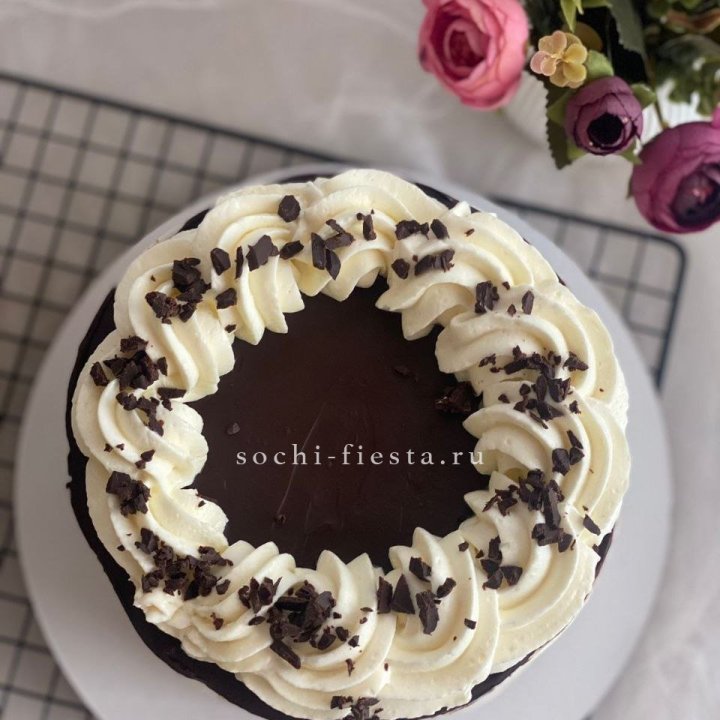 Торт "Птичка" в Нижневартовске