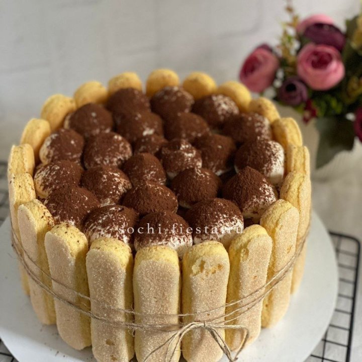 Торт "Тирамису" в Нижневартовске