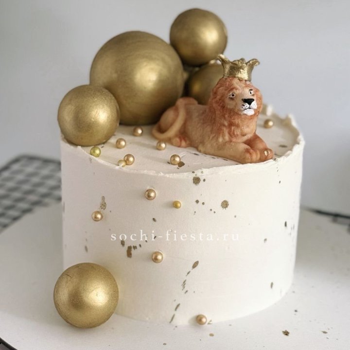 Торт «Лев» в Нижневартовске