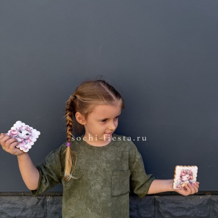 Имбирный пряник Единорог в Нижневартовске