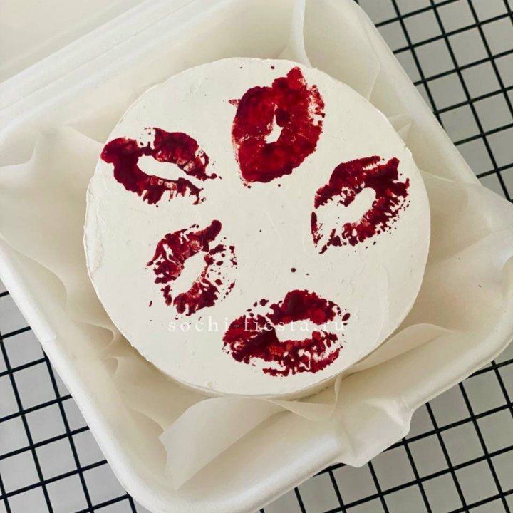 Бенто-торт "Поцелуй" в Нижневартовске