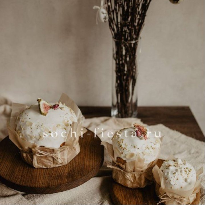 Кулич мини с изюмом в Нижневартовске