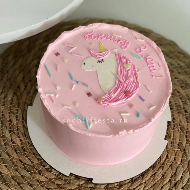 Бенто-торт "Пончику ... лет"  в Нижневартовске