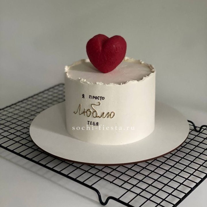 Торт "Любовь" в Нижневартовске