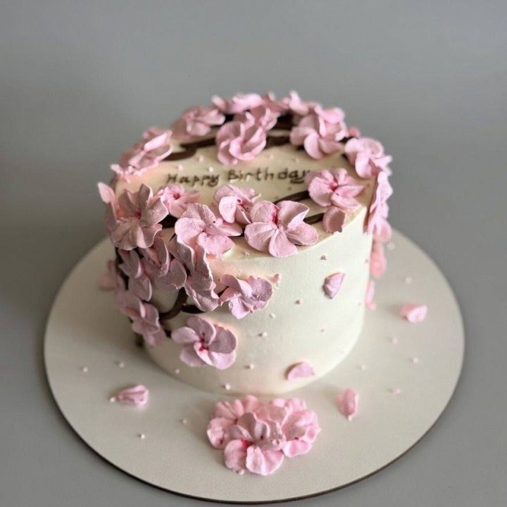 Бенто-торт "С днём рождения..." в Нижневартовске