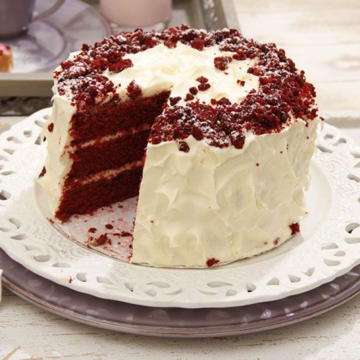 Торт "Красный Бархат" в Нижневартовске