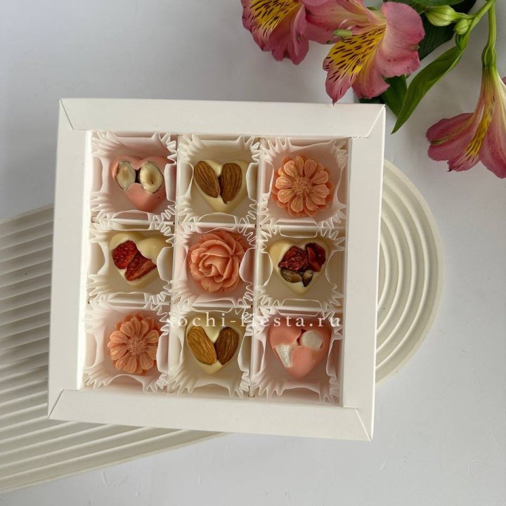 Набор бельгийского шоколада Нежность в Нижневартовске