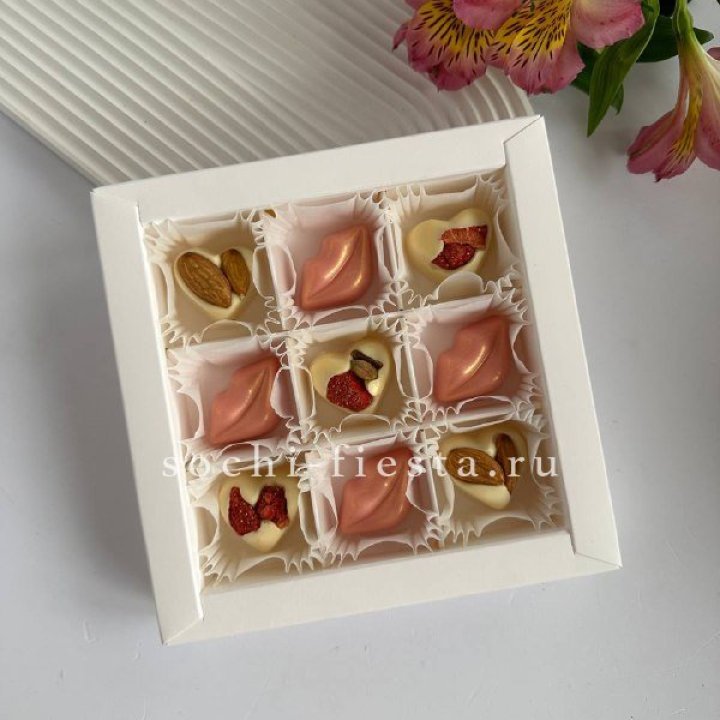 Набор бельгийских конфет ручной работы в Нижневартовске