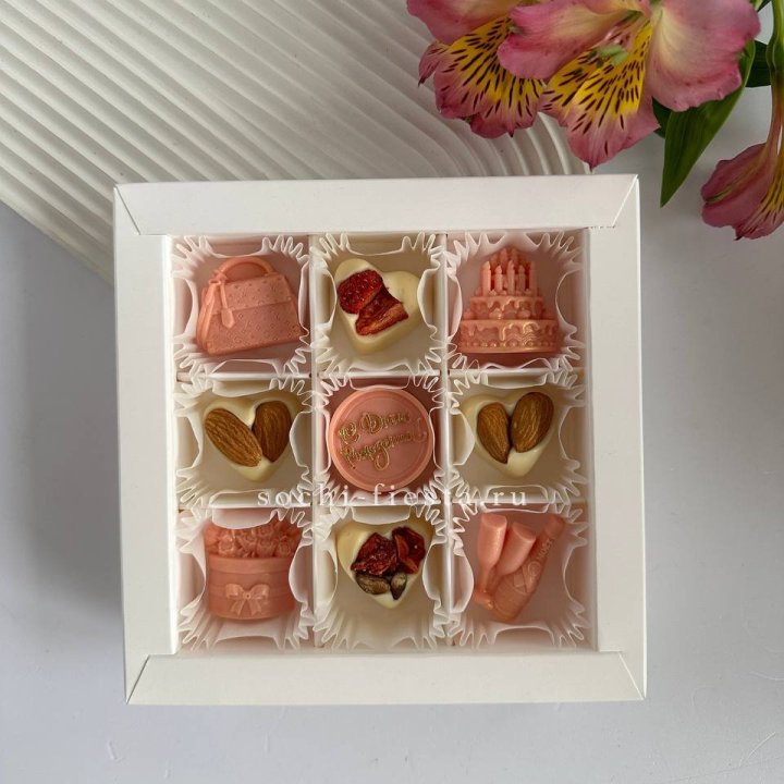 Конфеты из шоколада День Рождение в Нижневартовске