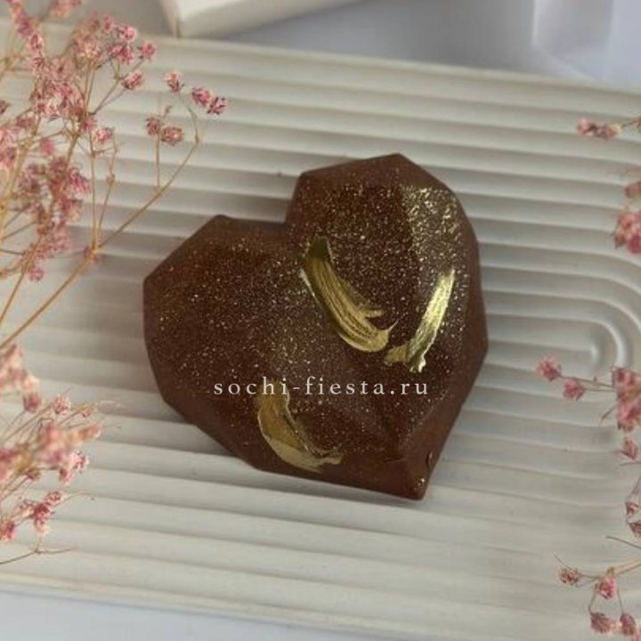 Дубайский Шоколад СЕРДЦЕ в Нижневартовске