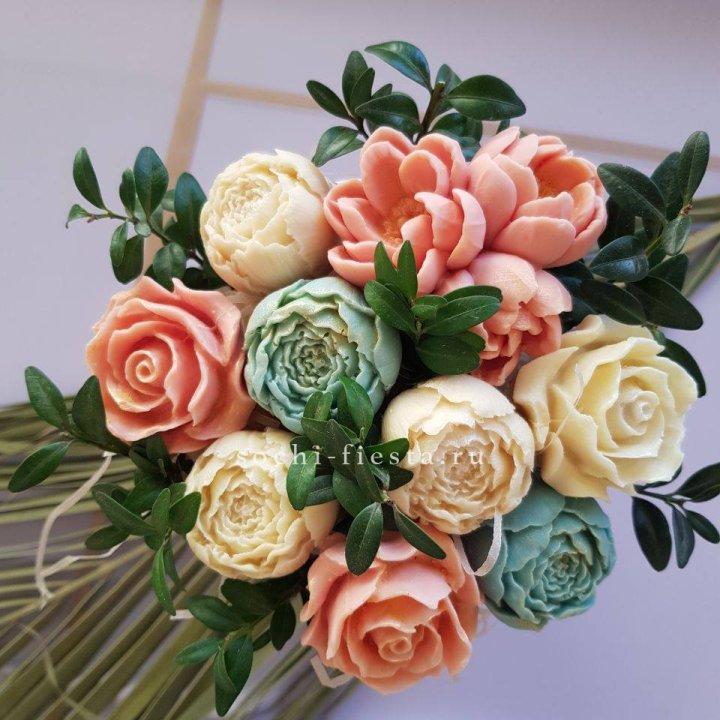 Цветы из шоколада "Альма" в Нижневартовске