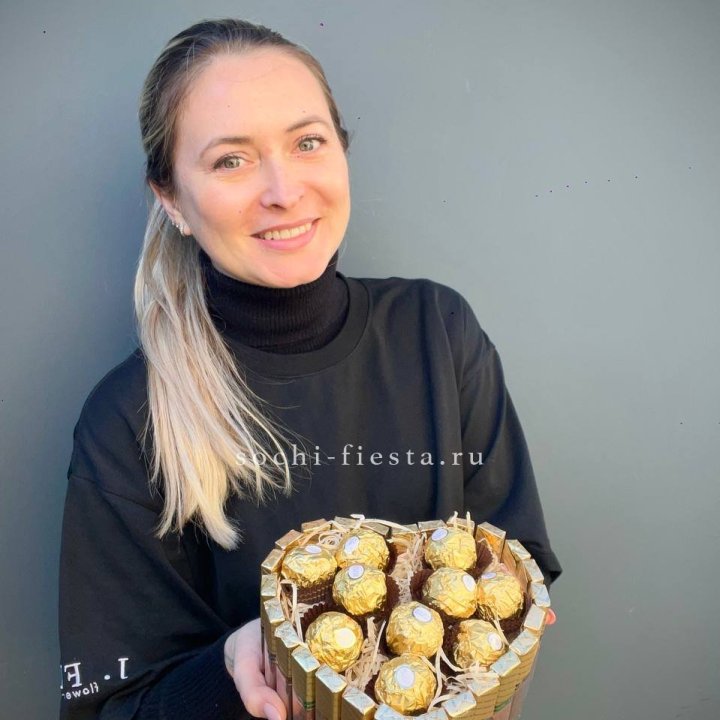 Шоколадный набор Сердце в Нижневартовске