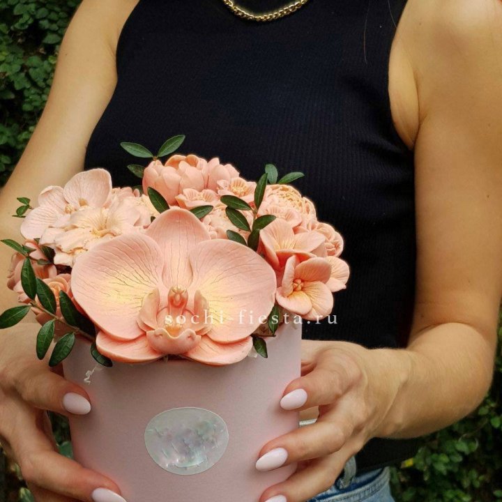 Шоколадный букет Орхидей в Нижневартовске