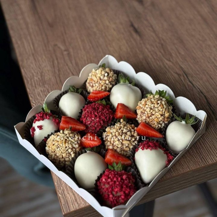 Клубника в шоколаде 12 ягод №2 в Нижневартовске