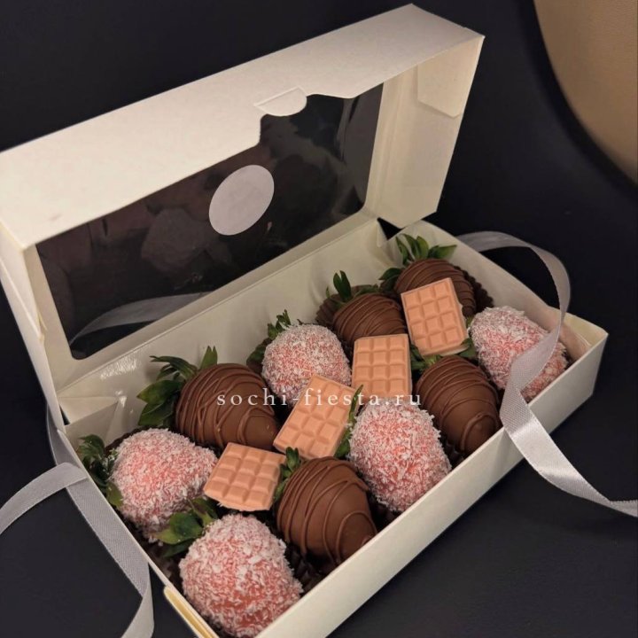 Клубника в шоколаде 10 ягод №2 в Нижневартовске