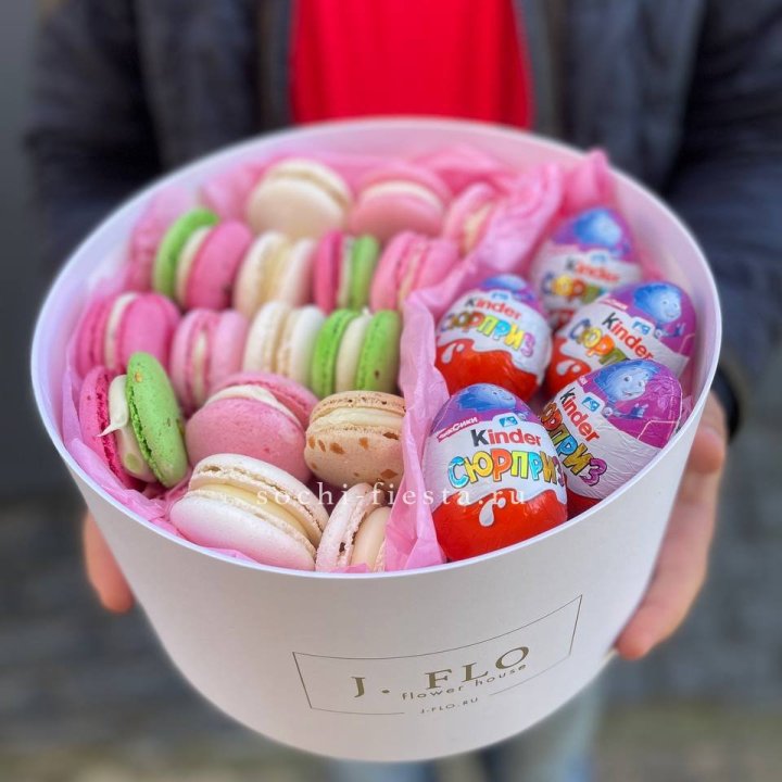 Сладкий дуо бокс в Нижневартовске