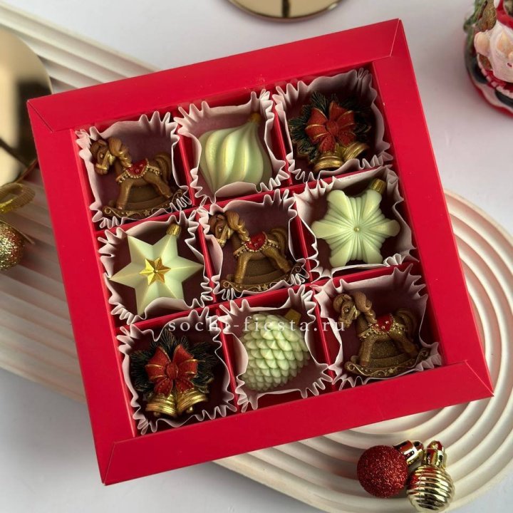 Бельгийский шоколад шары №2 в Нижневартовске