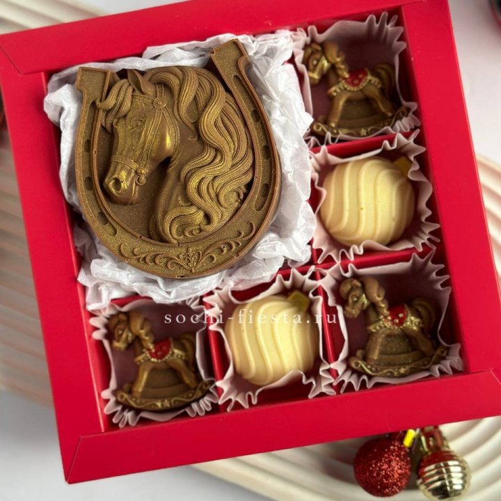 Бельгийский шоколад подкова в Нижневартовске