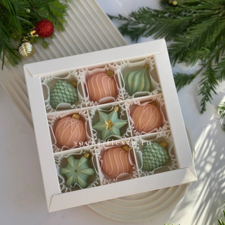 Бельгийский шоколад шары в Нижневартовске