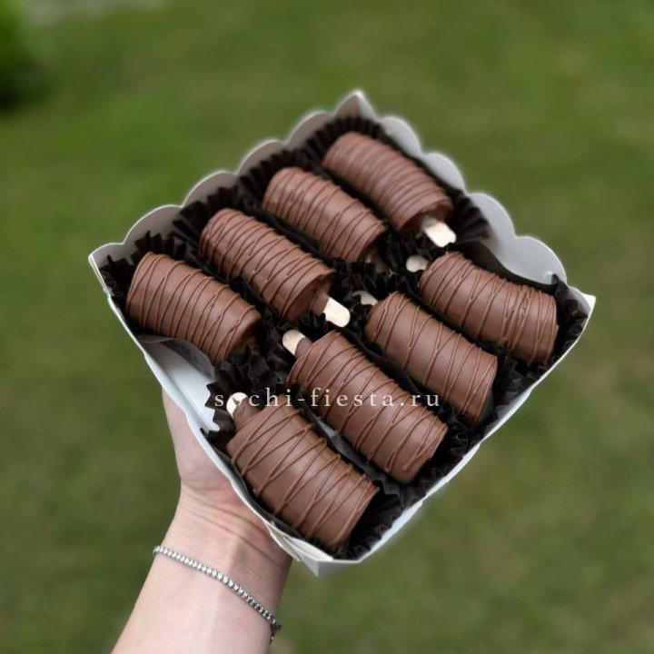 Набор бананов в шоколаде №1 в Нижневартовске
