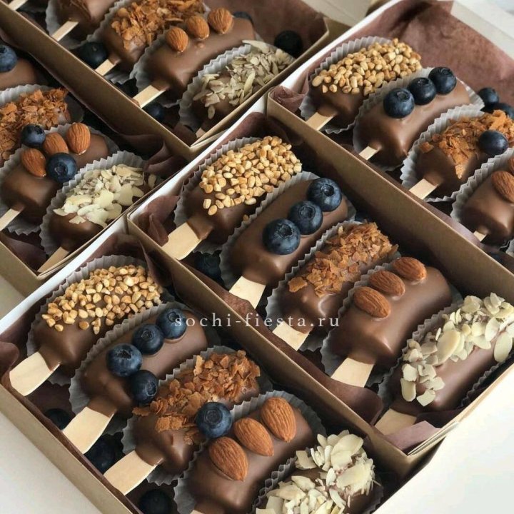 Набор бананов в шоколаде №4 в Нижневартовске