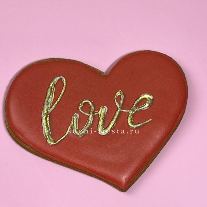 Имбирный пряник ❤️ в Нижневартовске