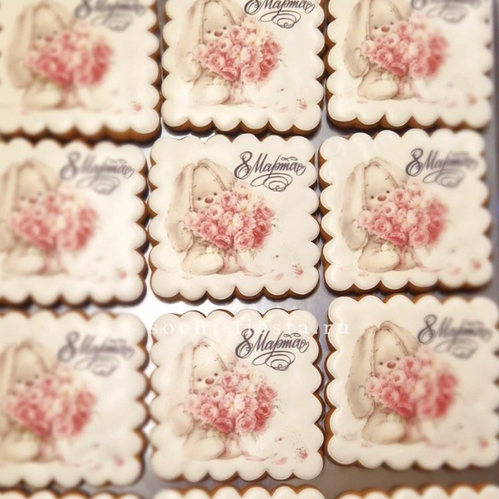 Имбирный пряник 8 марта в Нижневартовске