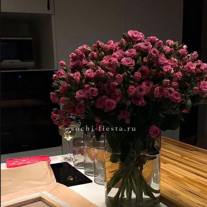 Цветочная подписка "Пакет большой" в Нижневартовске