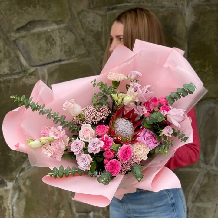 Букет Клеопатра 3 в Нижневартовске