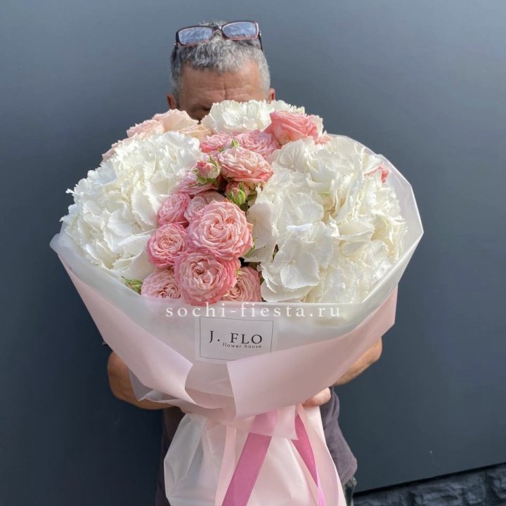 Авторский букет "Кико" в Нижневартовске