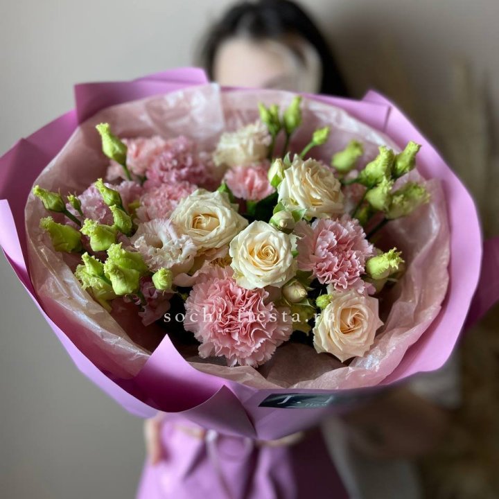 Авторский букет "Мартина" в Нижневартовске