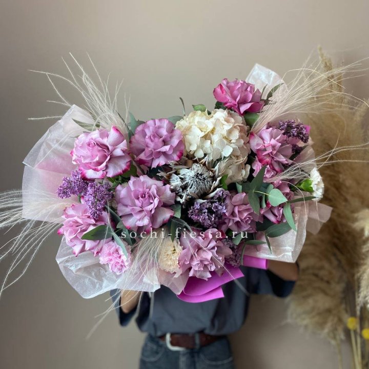 Дизайнерский букет №14 в Нижневартовске