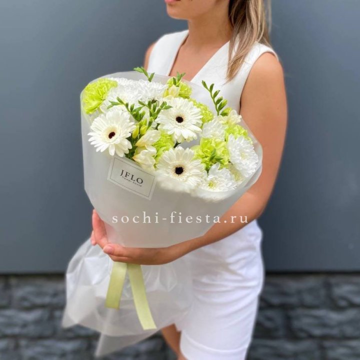 Букет "Джиржи фловерс" в Нижневартовске