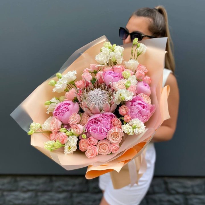 Букет "Вивальди" в Нижневартовске