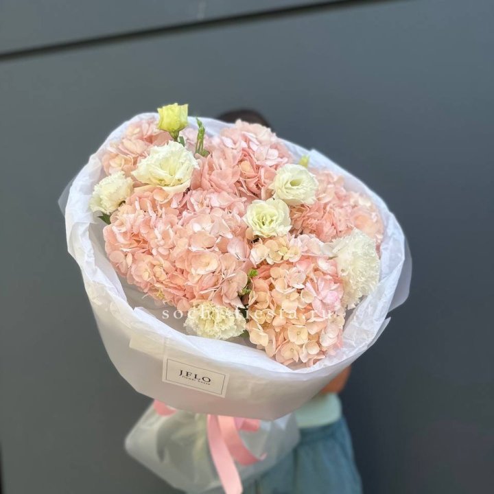  Букет "Пинк люксур" в Нижневартовске