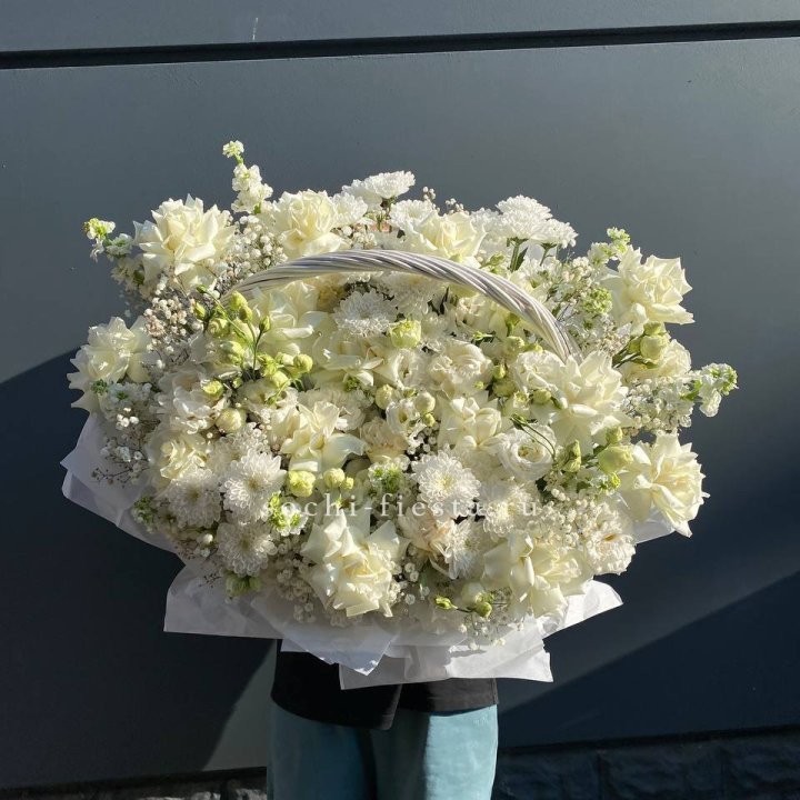 Корзина "Белоснежка" в Нижневартовске