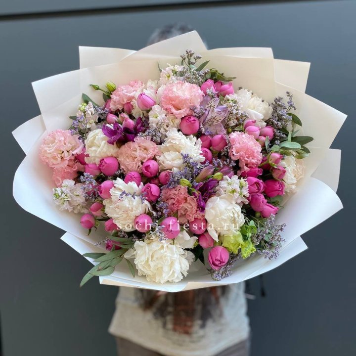 Дизайнерский букет №10 в Нижневартовске