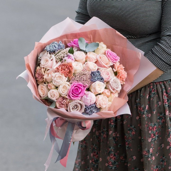 Дизайнерский букет №4 в Нижневартовске