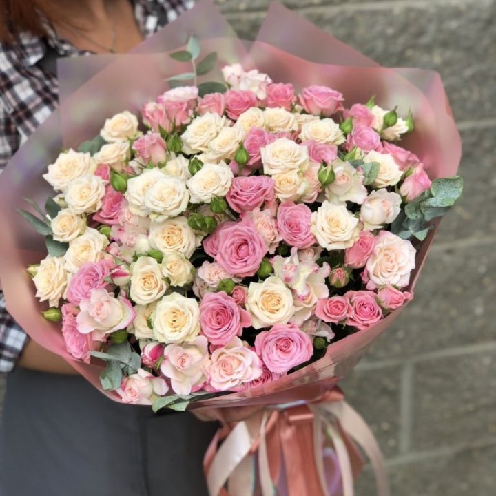 21 кустовая роза в Нижневартовске